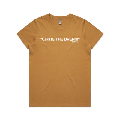 Living The Dream Women's Maple Tee Thumbnail