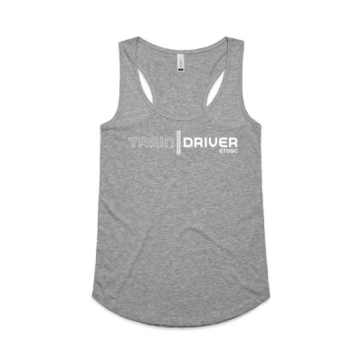 Train Driver Women's Racerback Singlet Thumbnail