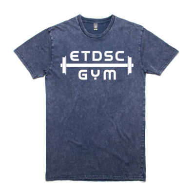 ETDSC Gym Stone Wash Shirt Thumbnail