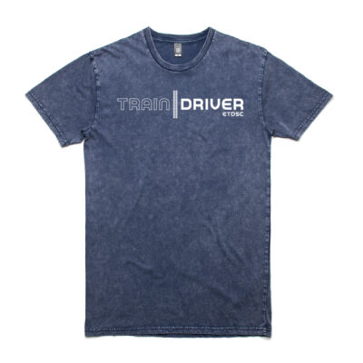 Train Driver Stone Wash Tee  Thumbnail