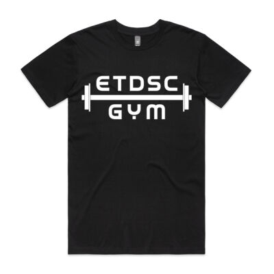 ETDSC Gym Mens Tee Thumbnail