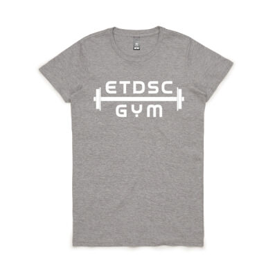 ETDSC Gym Women's Tee Thumbnail