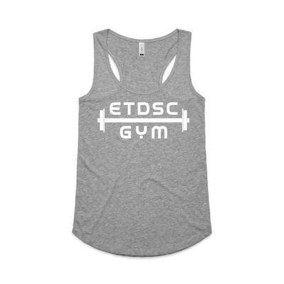 ETDSC Gym Women's Racerback Singlet Thumbnail