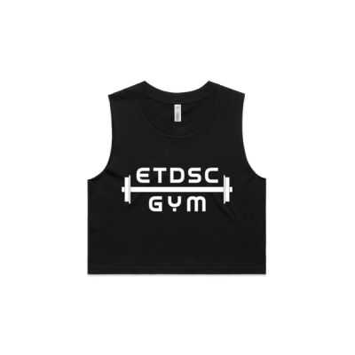 ETDSC Gym Women's Crop Tank Thumbnail
