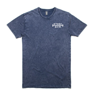ETDSC Gym Small Logo Mens Tee Thumbnail