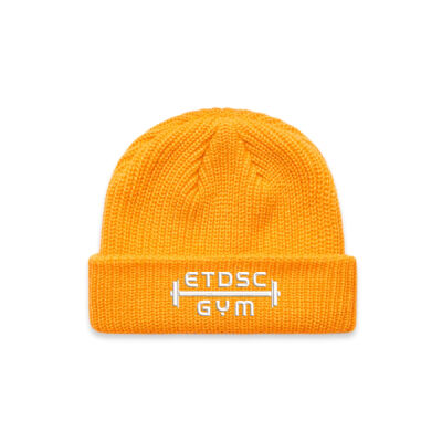 ETDSC Gym Cable Beanie Thumbnail