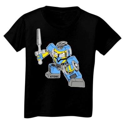 Gym Mascot Toddler Unisex Tee Thumbnail