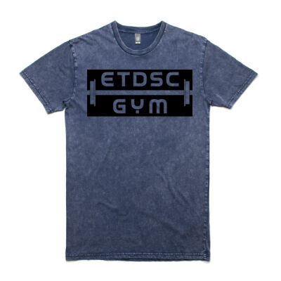 ETDSC Gym Stone Wash Shirt 2 Thumbnail
