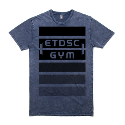 ETDSC Gym Tracks Stone Wash Shirt Thumbnail