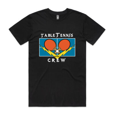 Table Tennis Crew Tee Thumbnail