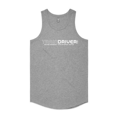 Badass Train Driver Singlet Thumbnail