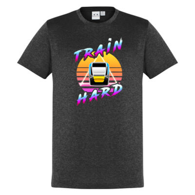 Train Hard Cool Dry Tee Mens Thumbnail