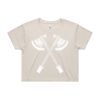 CROP TEE - 4062 Thumbnail